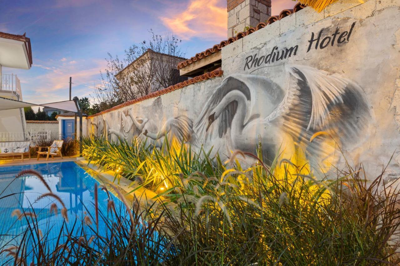 Rhodium Hotel Alaçatı Dış mekan fotoğraf