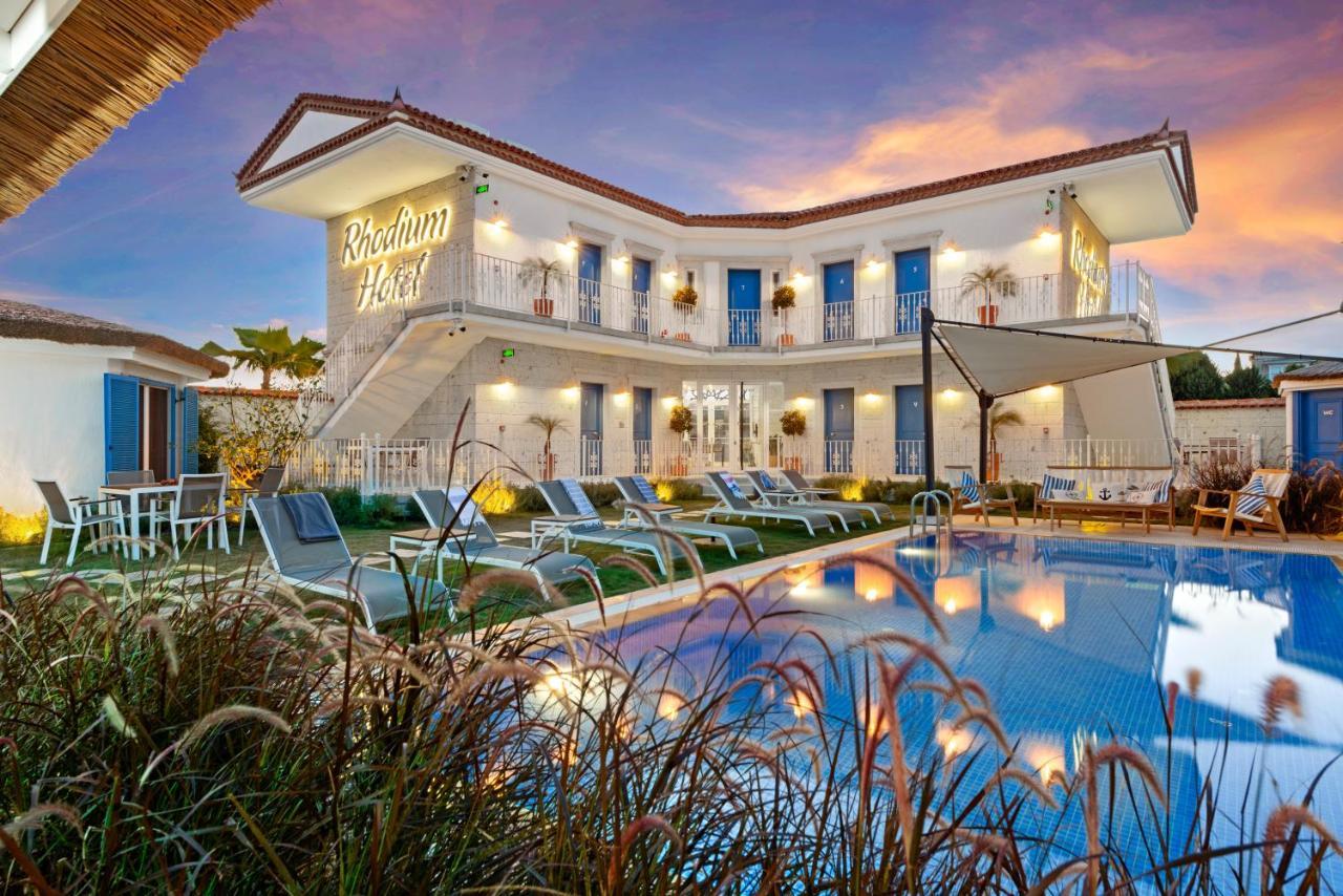 Rhodium Hotel Alaçatı Dış mekan fotoğraf