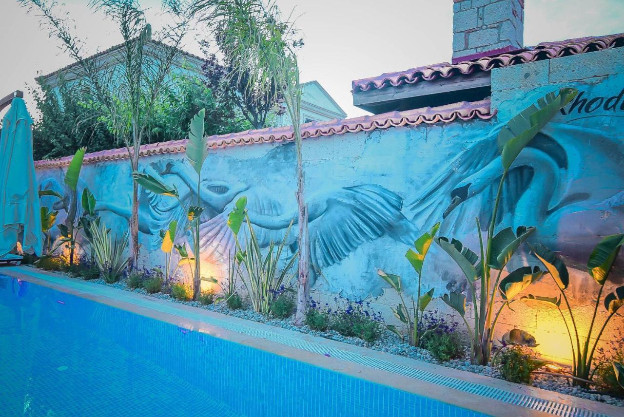Rhodium Hotel Alaçatı Dış mekan fotoğraf
